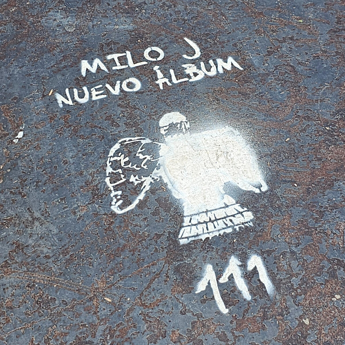 Stencils en vía pública Stencils en piso CABA