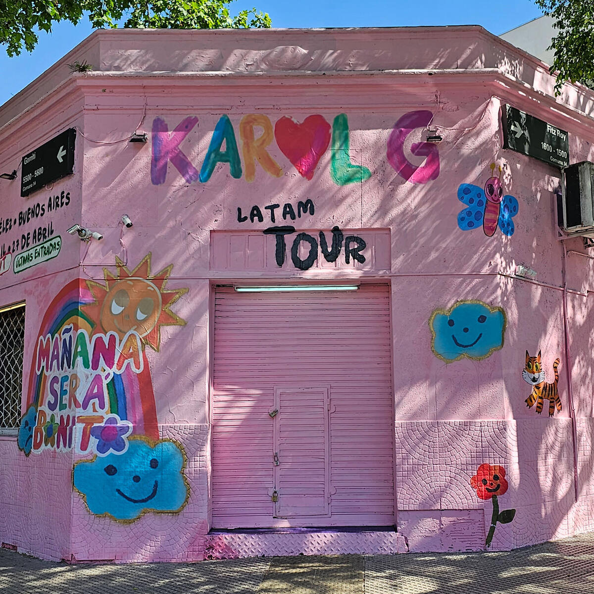 Murales en Palermo Murales en CABA