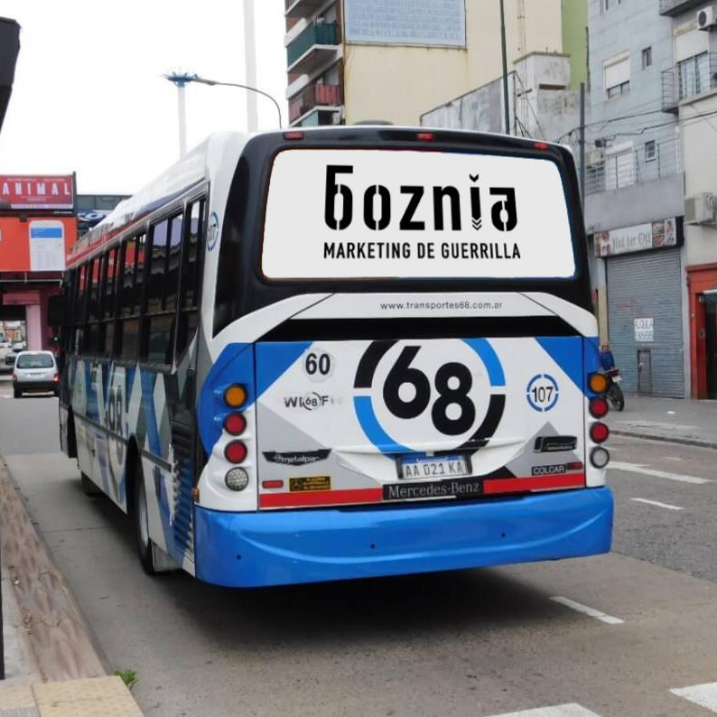 Marketing de guerrilla Campañas creativas Via Pública